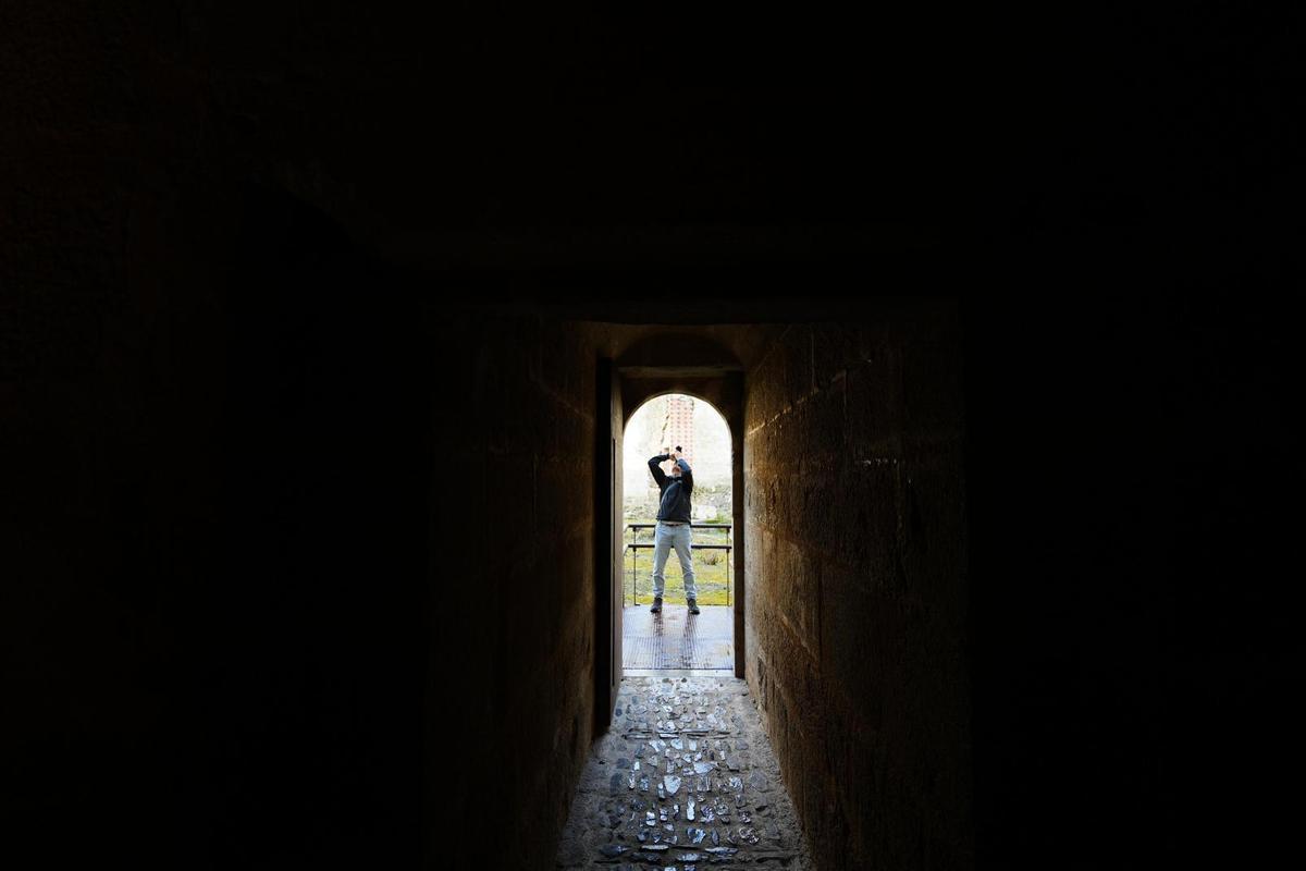 La reapertura a las visitas del castillo de Belalcázar, en imágenes