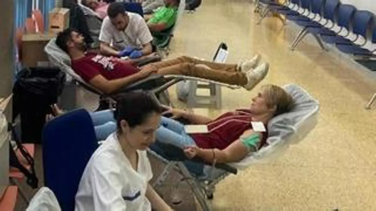 Más de un centenar de puntos para donar sangre este verano en la Región
