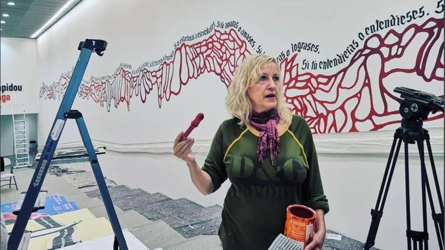 El Pompidou se abre a los cambios de Charo Carrera - La Opinión de Málaga