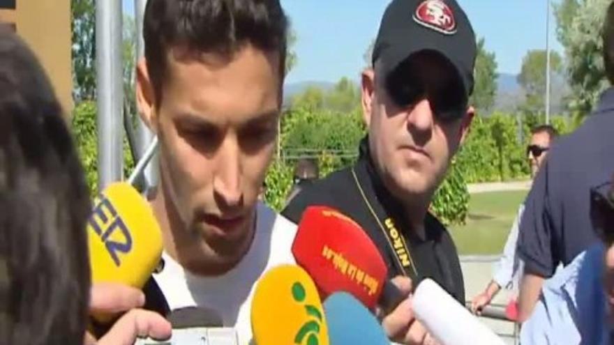 Navas: “Estoy feliz, era un paso que quería dar”