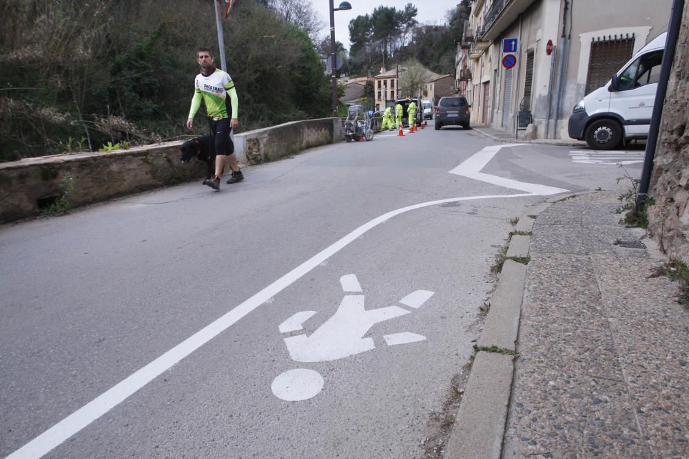 Girona reordena el trànsit al barri de Sant Daniel