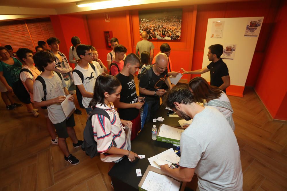 Abonos del Valencia Basket para estudiantes