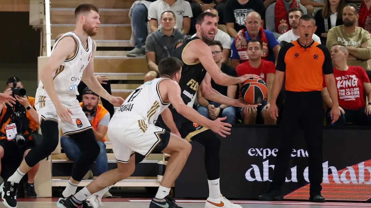 Nikola Mirotic fue el 'MVP' de la segunda jornada de la Euroliga tras su gran actuación ante el Dubai
