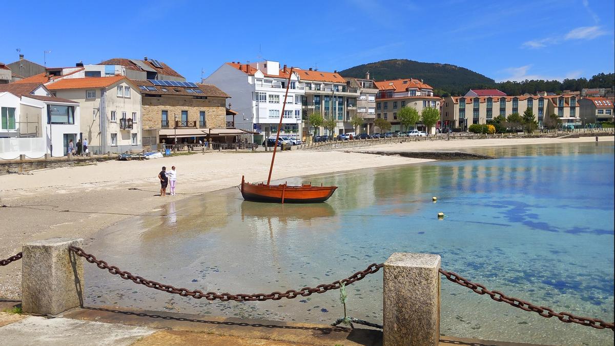 Vilagarcía de Arousa, un pueblo en la ría de Arousa