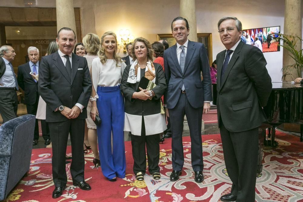 Premios Princesa: Ambiente en el Reconquista