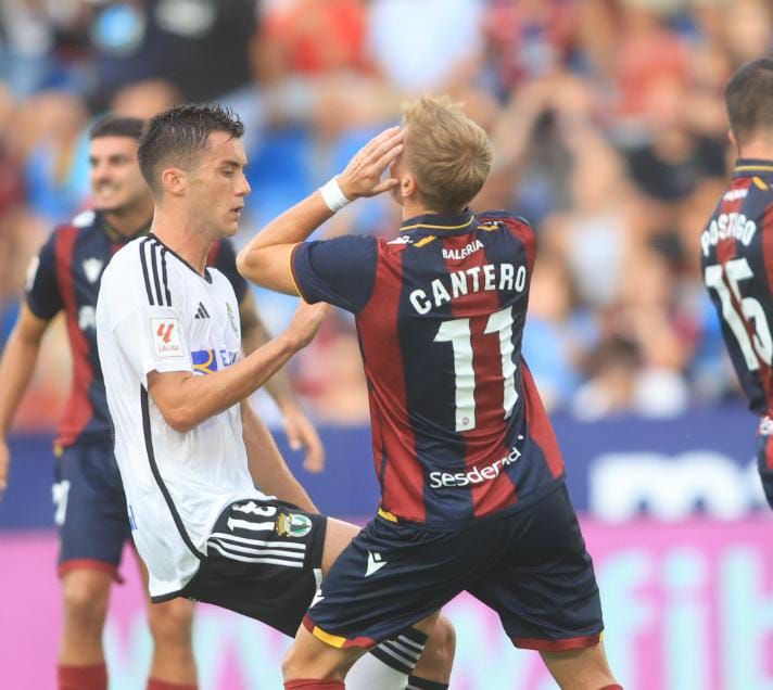 Así ha sido la victoria del Levante UD contra el Burgos en el Ciutat