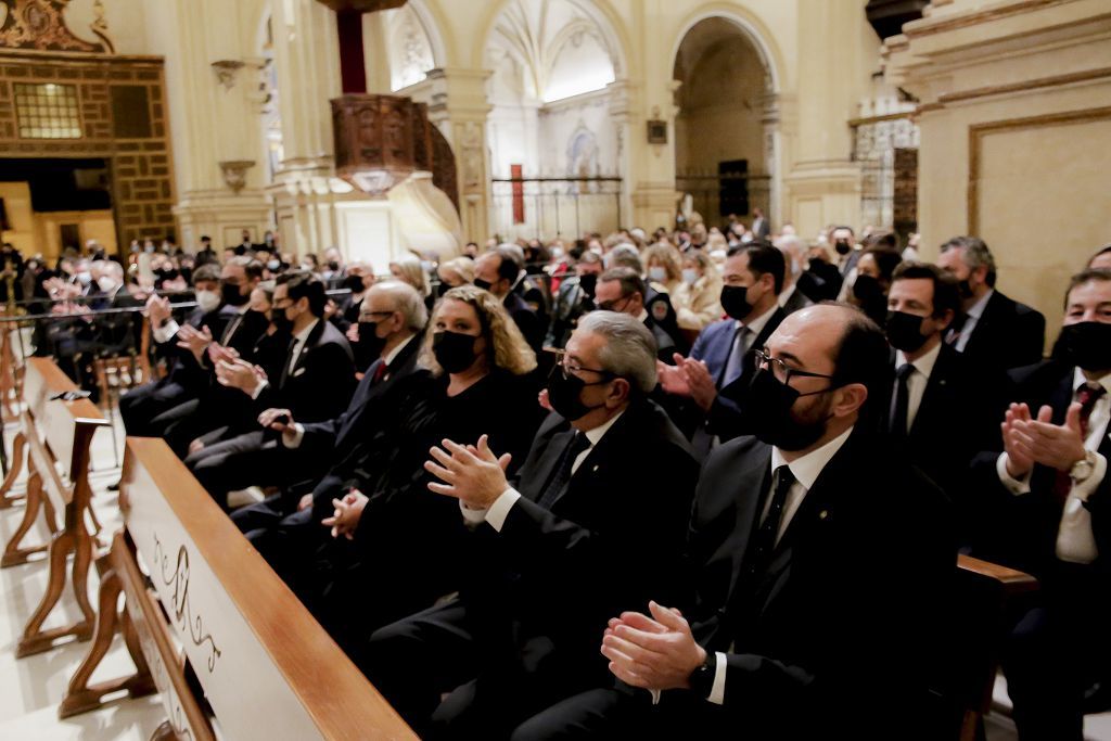 Semana Santa de Lorca 2022: Virgen de la Soledad del Paso Negro, iglesia y procesión