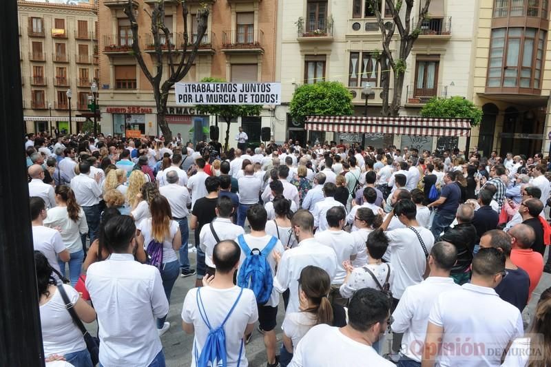 "Cerramos por Murcia y los murcianos"