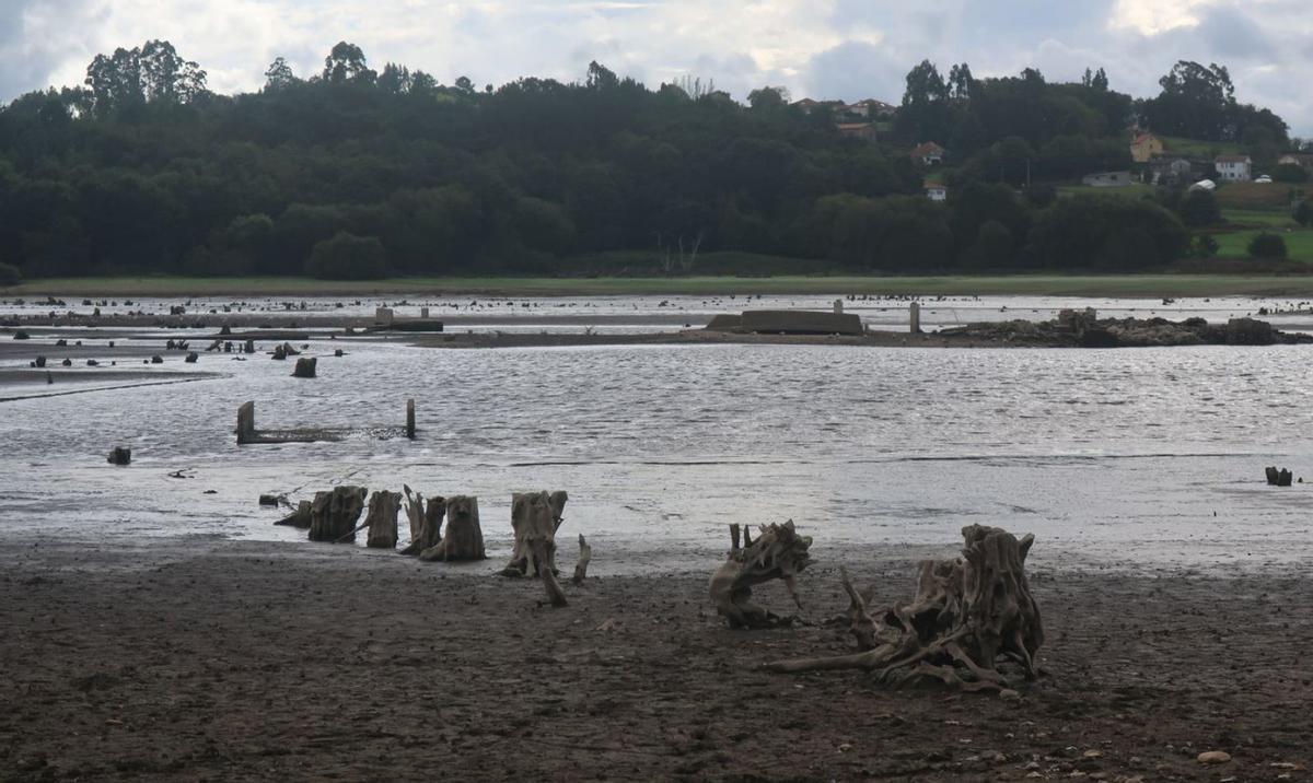 El embalse de Cecebre, en octubre pasado. |   // LOC