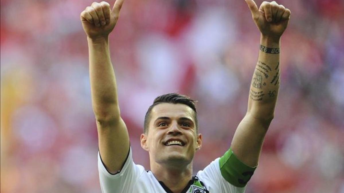 Xhaka deja la Bundesliga para reforzar el Arsenal