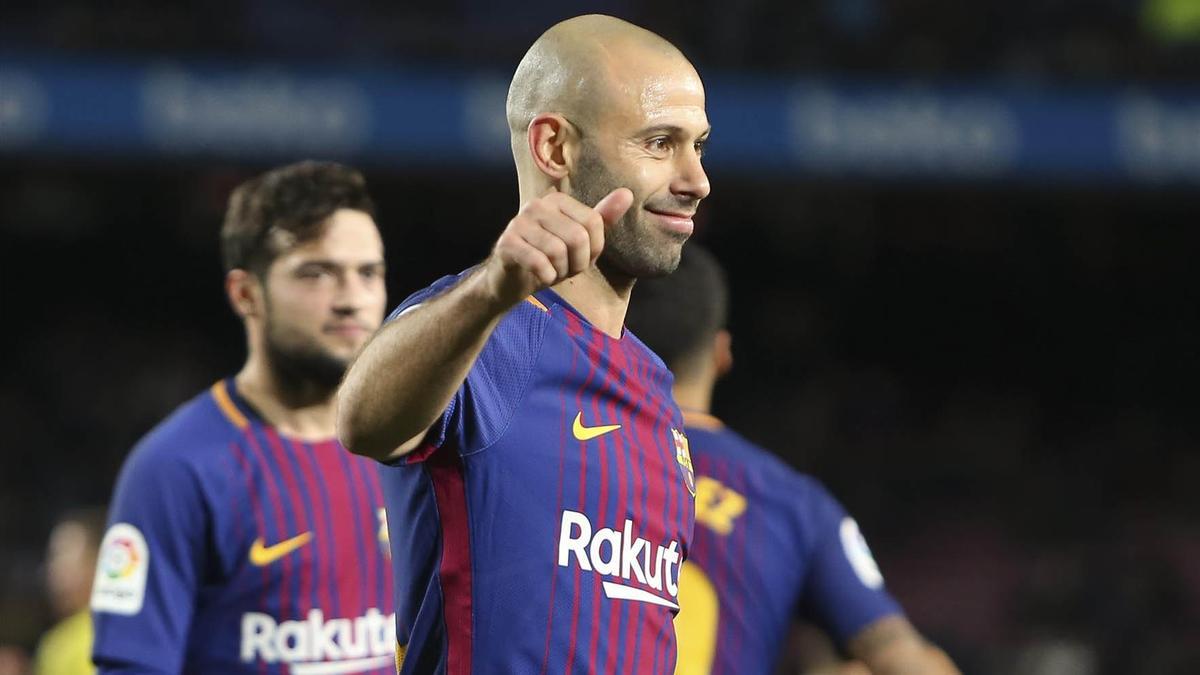 Mascherano: Cuando dejas el Barcelona, es un vacío muy grande