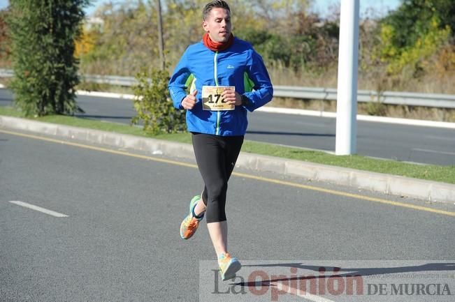 Carrera popular AFACMUR y La7TV en La Alberca: carreristas