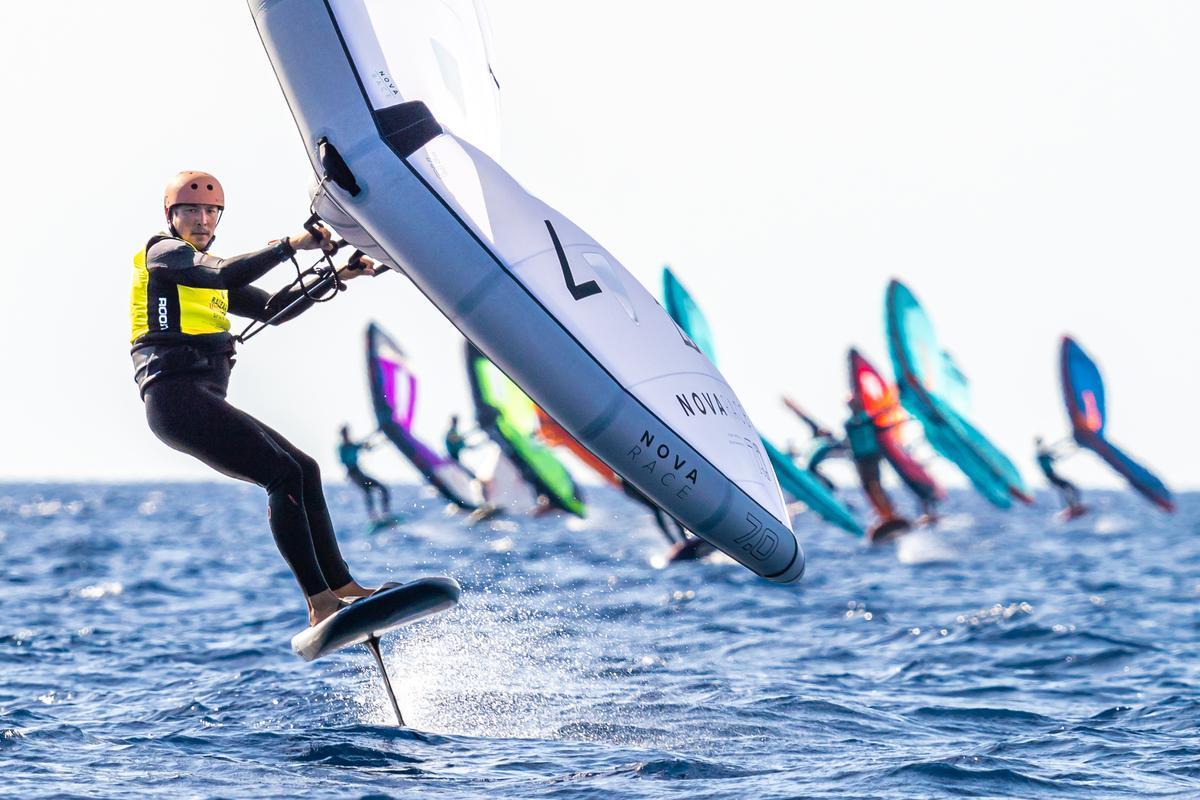 La competición mundial de windsurf se celebrará en mayo en Sant Antoni.