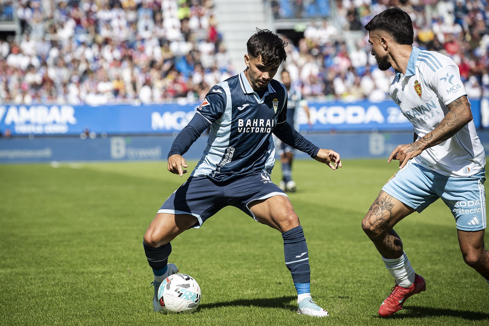 Zaragoza-Córdoba CF | Las imágenes del partido de LaLiga Hypermotion