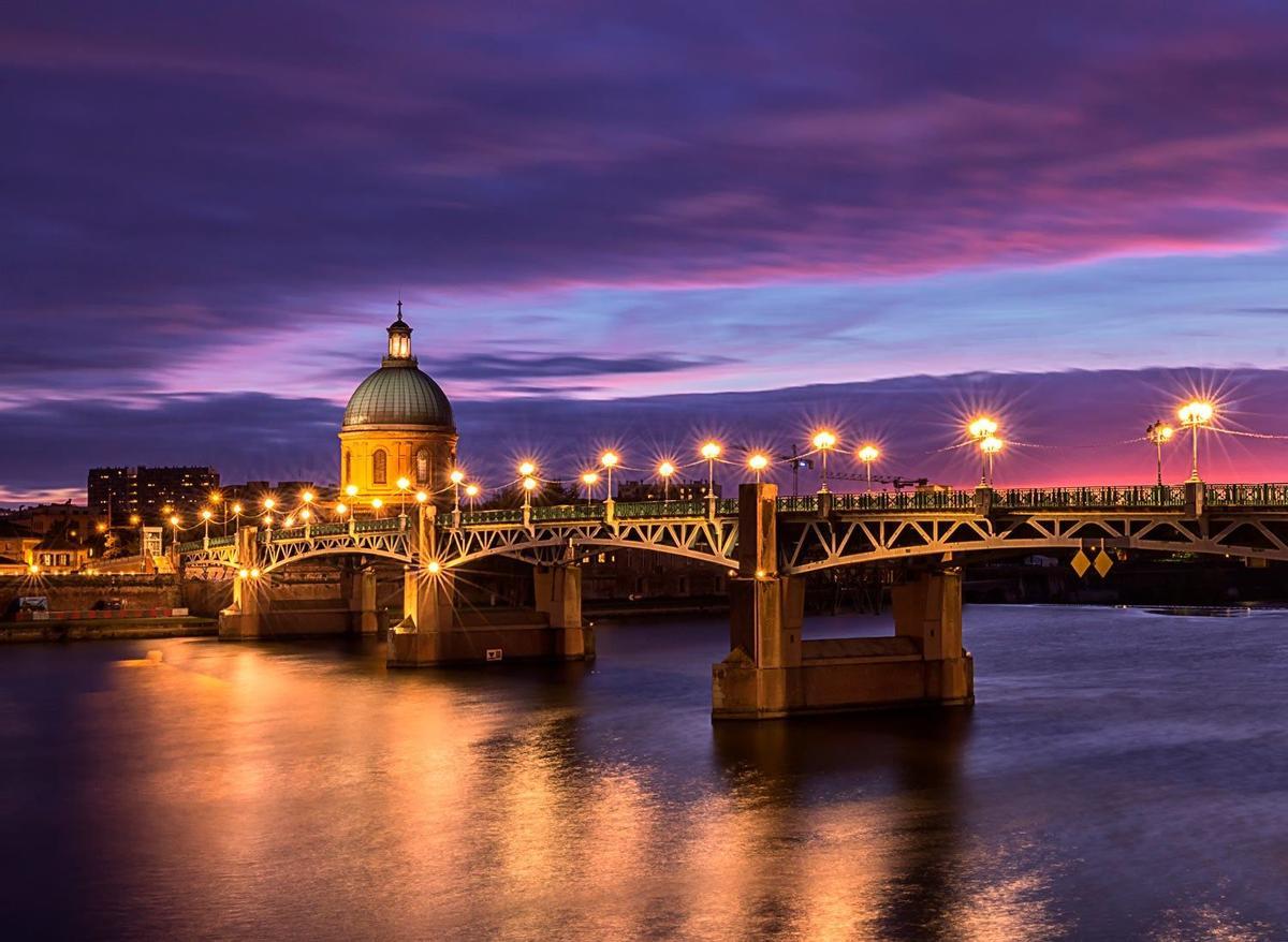 Ciudades de noche - Toulouse