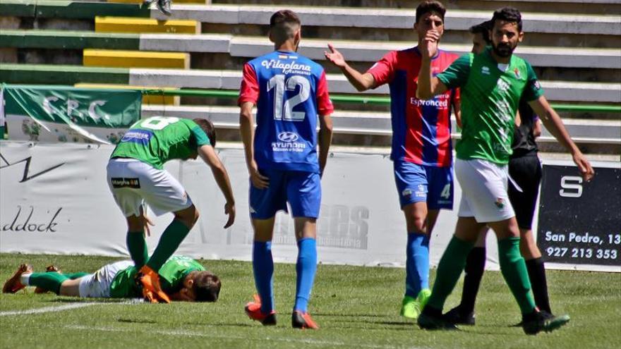 El Cacereño espera que Carlao solo tenga un partido de sanción