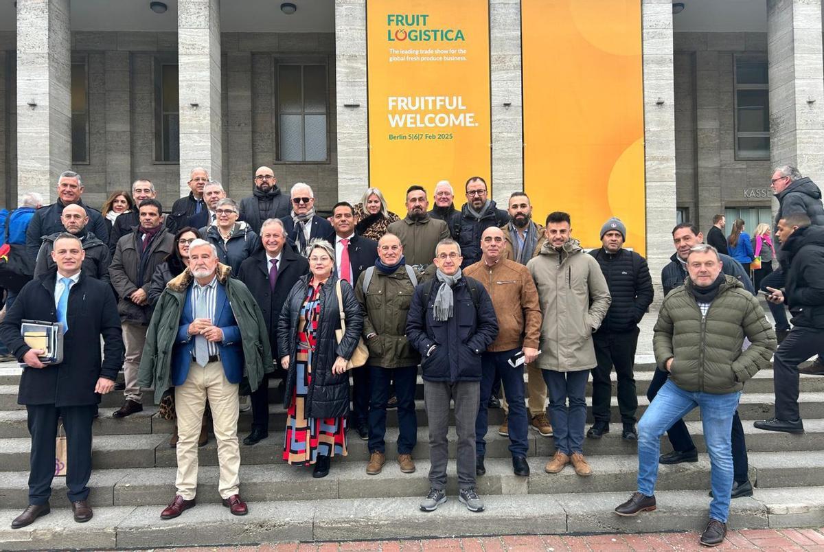 La expedición de la federación en la edición de 2025 que tuvo lugar en Berlín.