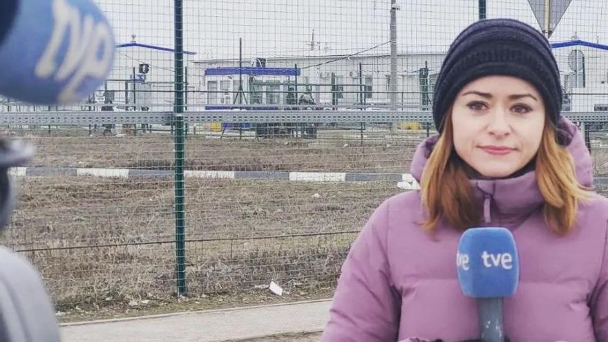 La periodista gallega Érika Reija obligada a abandonar Rusia