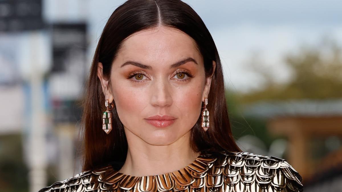 Ana de Armas en el Festival de cine de San Sebastián