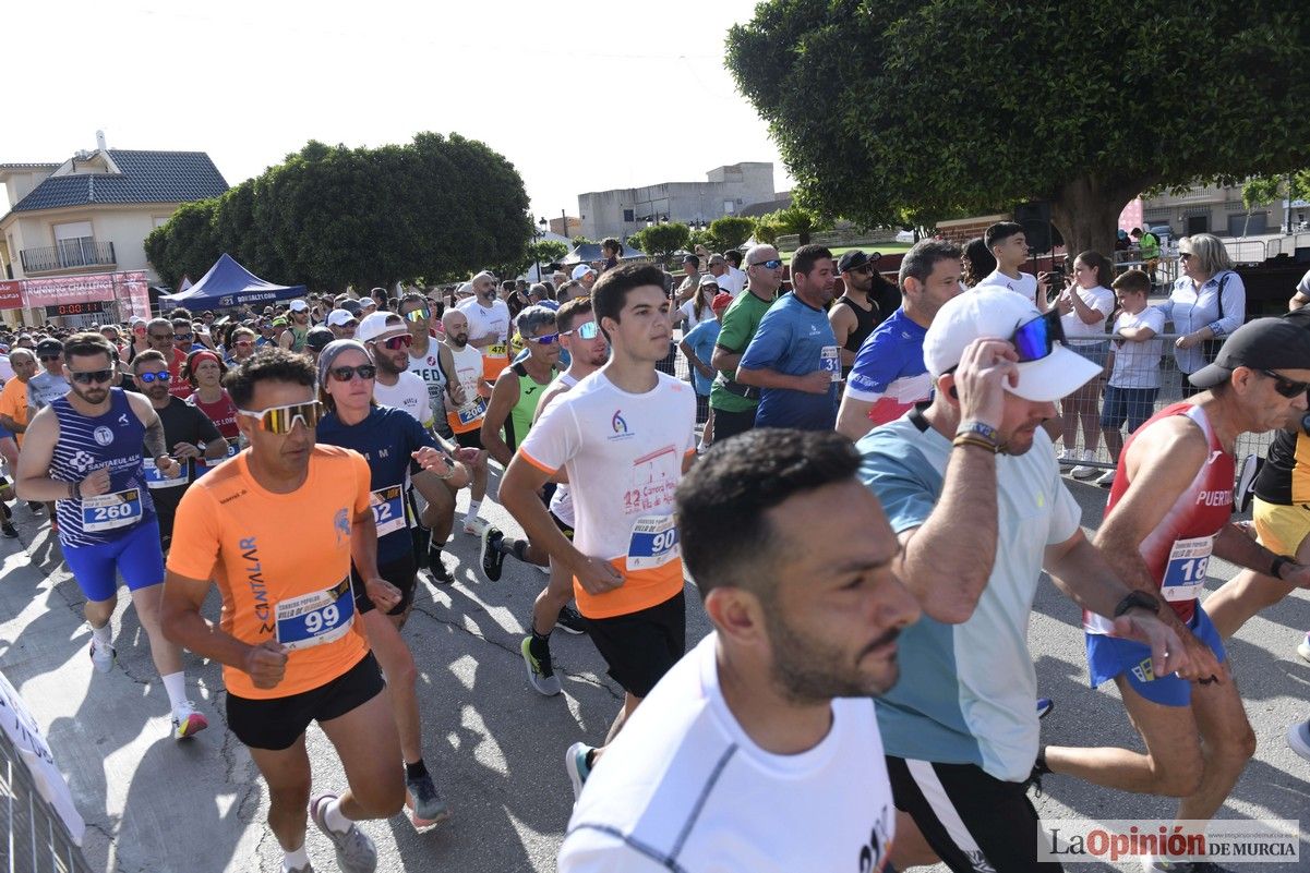XII Carrera Popular Villa de Alguazas 2025, en imágenes