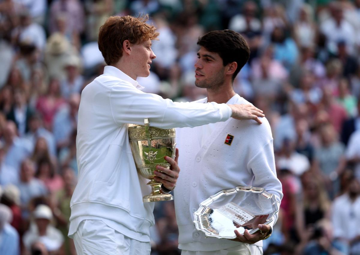 Alcaraz no compite desde la derrota contra Sinner en la final de Wimbledon.