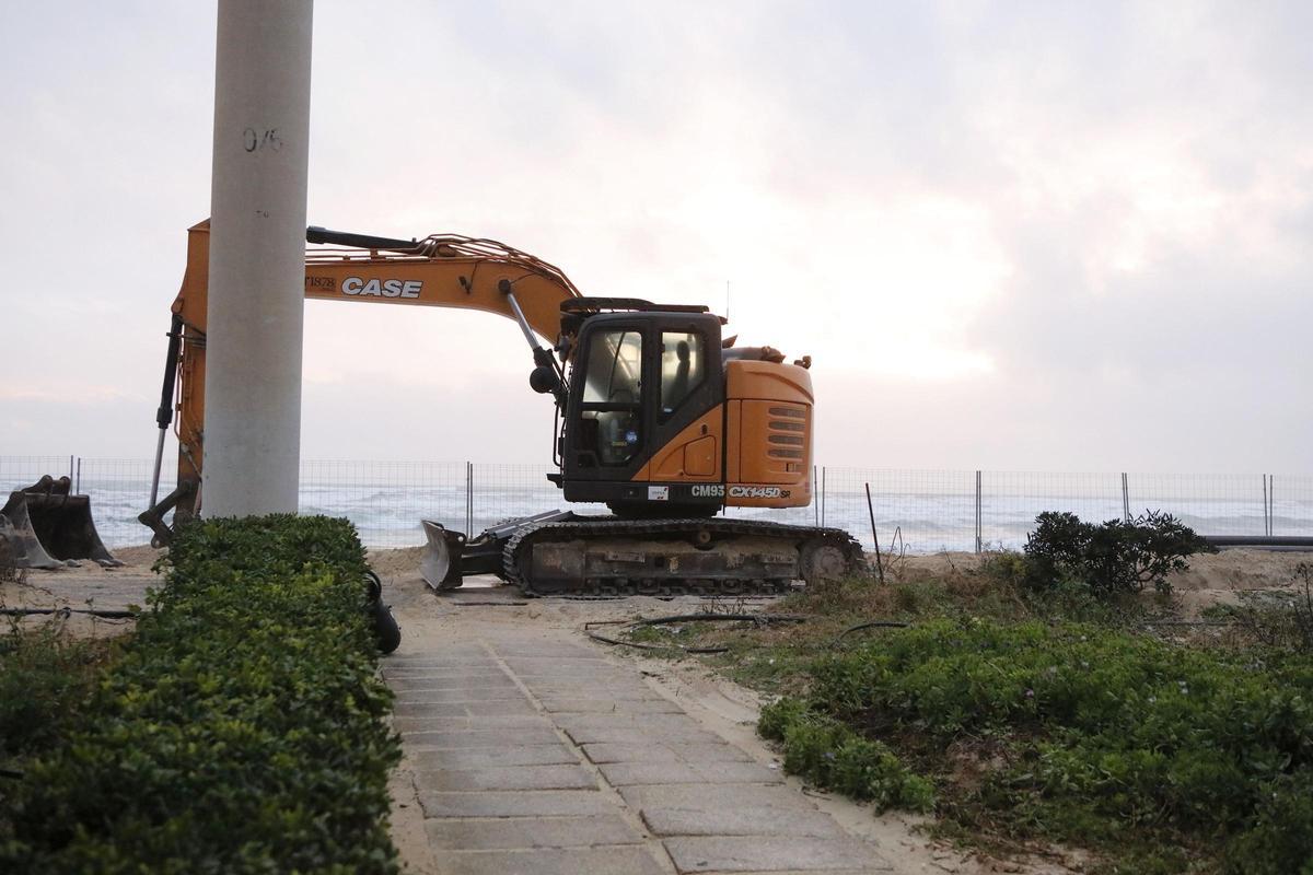 Die Playa de Palma macht sich schick für die Saison: So sieht es an den Baustellen derzeit aus