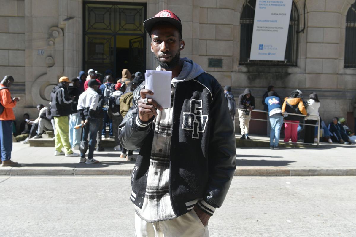 Pasaporte Senegaleses regulacion calle Duran Loriga