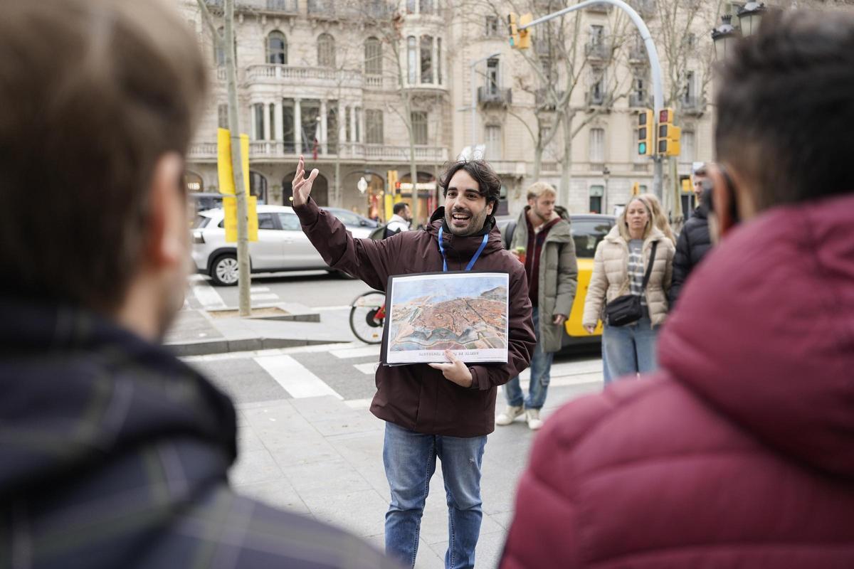 Dani Lorenzo durante el tour de Recapturant.