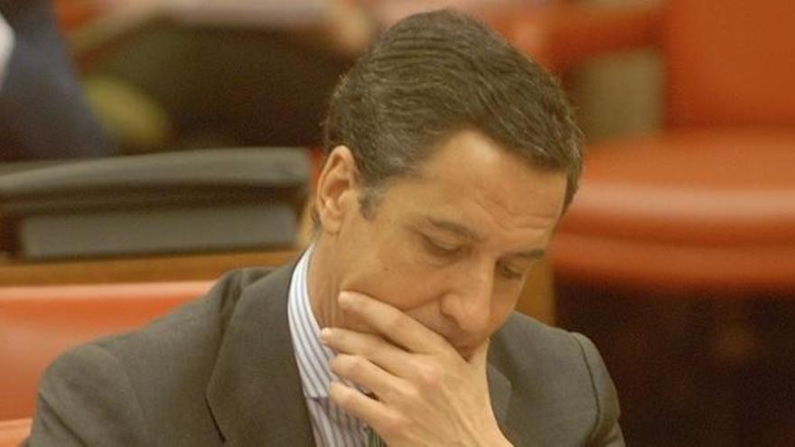 Una foto de archivo de Eduardo Zaplana.