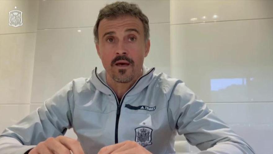 Luis Enrique sobre el Covid-19: "Mi mayor reto ahora es estar en casa y combatir este virus"