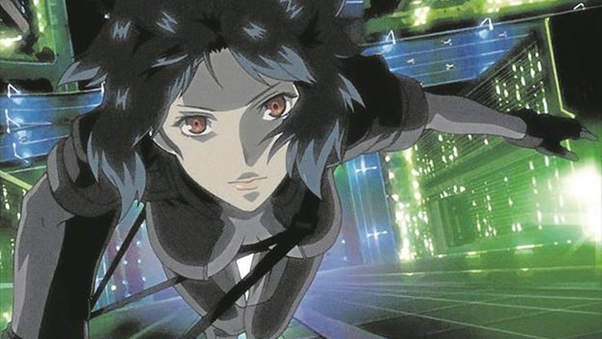 ‘Ghost in the shell’, un universo inacabable