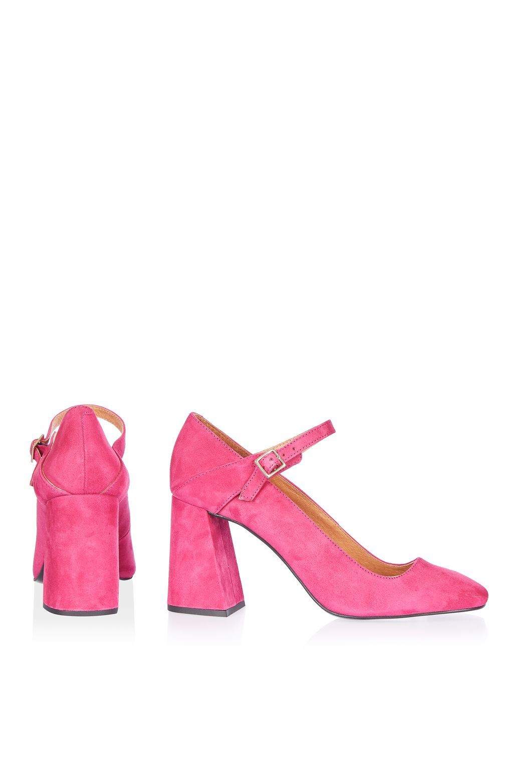 Tendencia 'pink', zapatos de Topshop (98€)