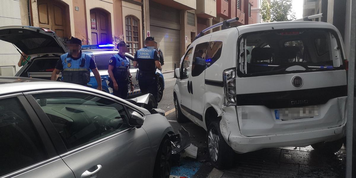 Atropellos en Las Palmas de Gran Canaria