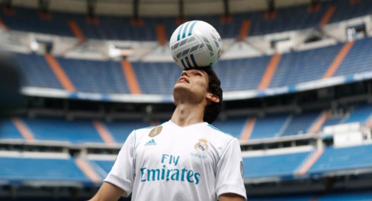 Vallejo cumple su novena temporada en el Real Madrid
