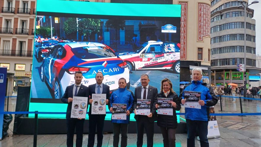 Onil presenta en Madrid la &quot;Subida Internacional de Onil&quot;