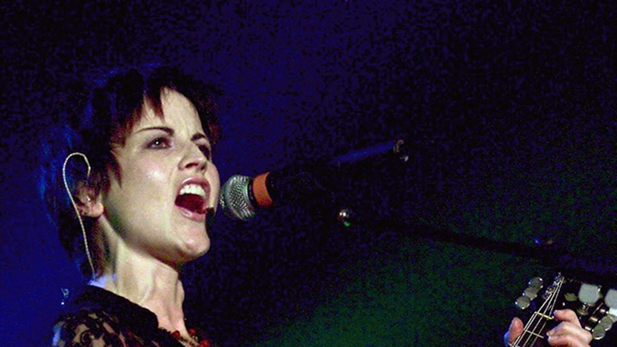 Dolores Oriordan cantante de The Cranberries