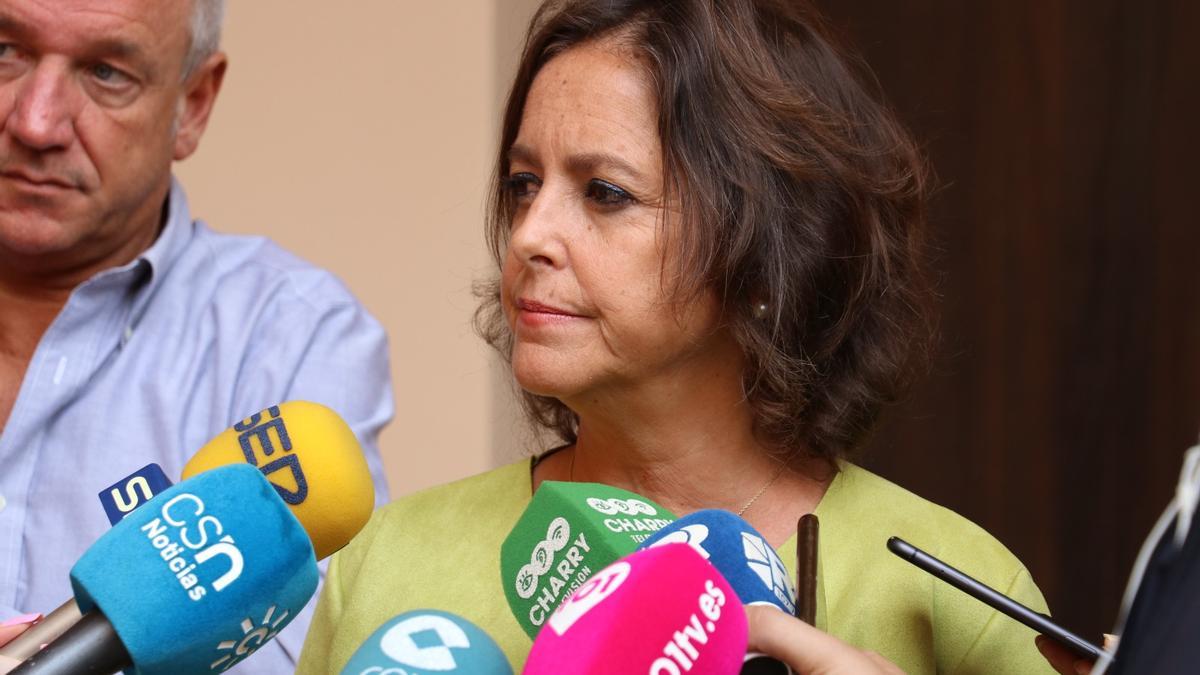 Catalina García, consejera de Salud de la Junta: “Vamos a seguir mejorando la Atención Primaria en Andalucía”