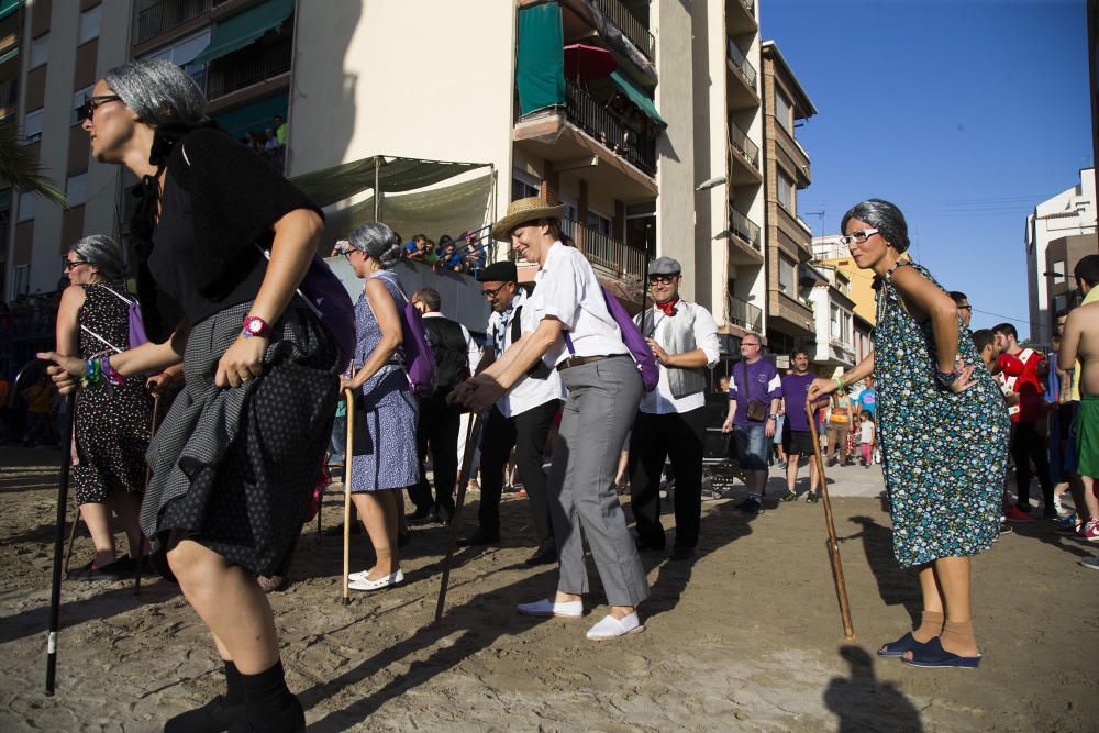 El Grau vive un multitudinario día de Sant Pere