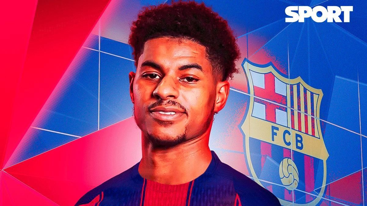 ماركوس راشفورد ينضم إلى برشلونة على سبيل الإعارة مع خيار شراء ويرتدي القميص رقم 14