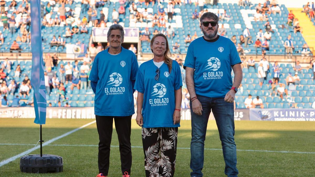 Yolanda Pastor Soler, Joaquin Ortiz Cardona y Maria Teresa Magariños Fernández, los últimos participantes de la segunda temporada del GOLAZO de INFORMACIÓN