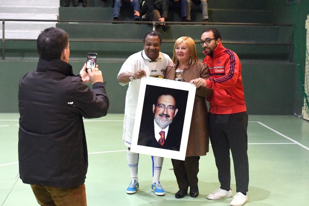 Reencuentro del Chaston, homenaje Miguel Mosquera