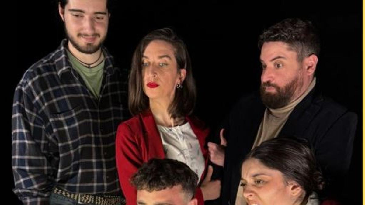 El elenco de 'Un novio en París'