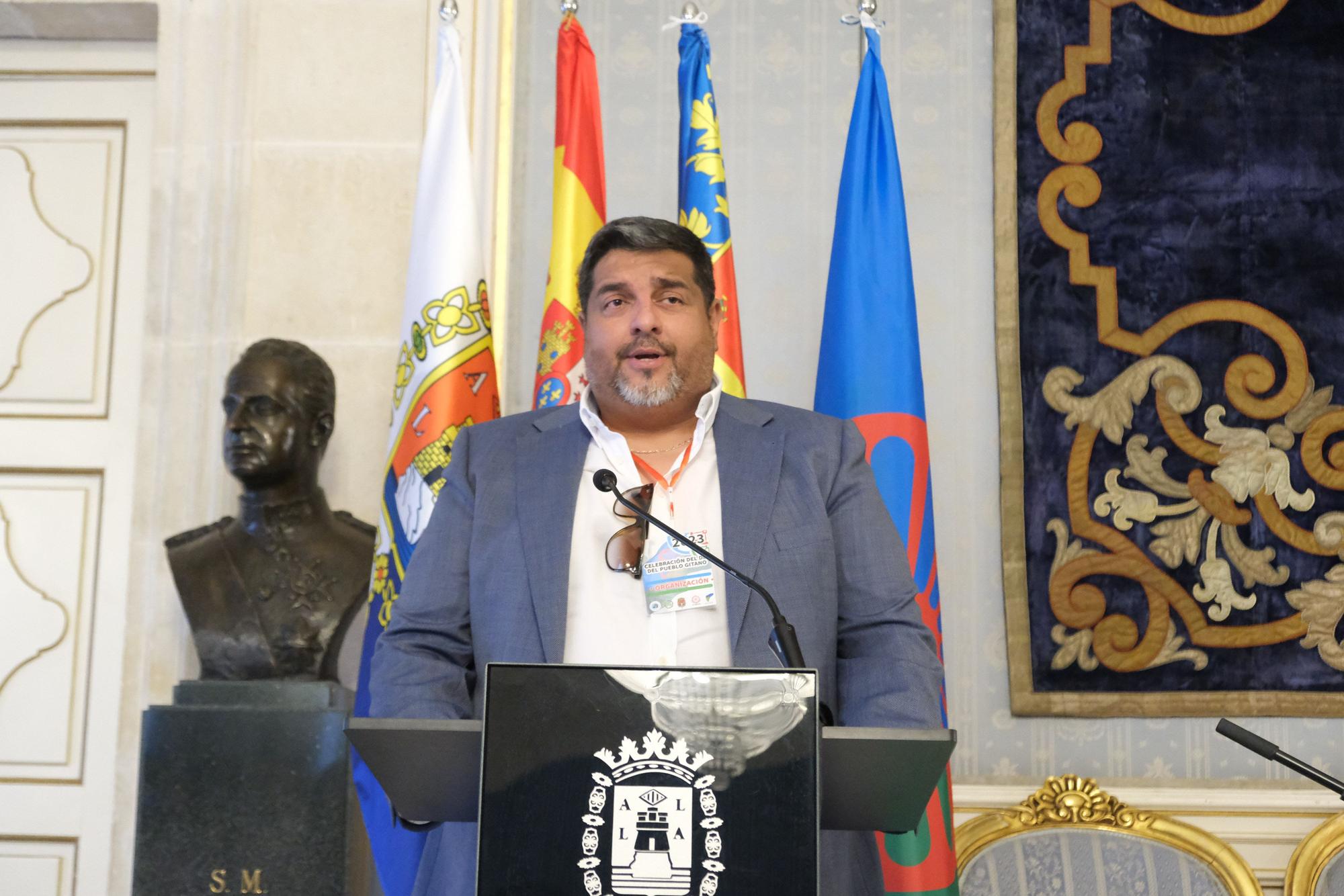 Así se ha vivido el acto institucional por el Día del Pueblo Gitano en el Ayuntamiento de Alicante