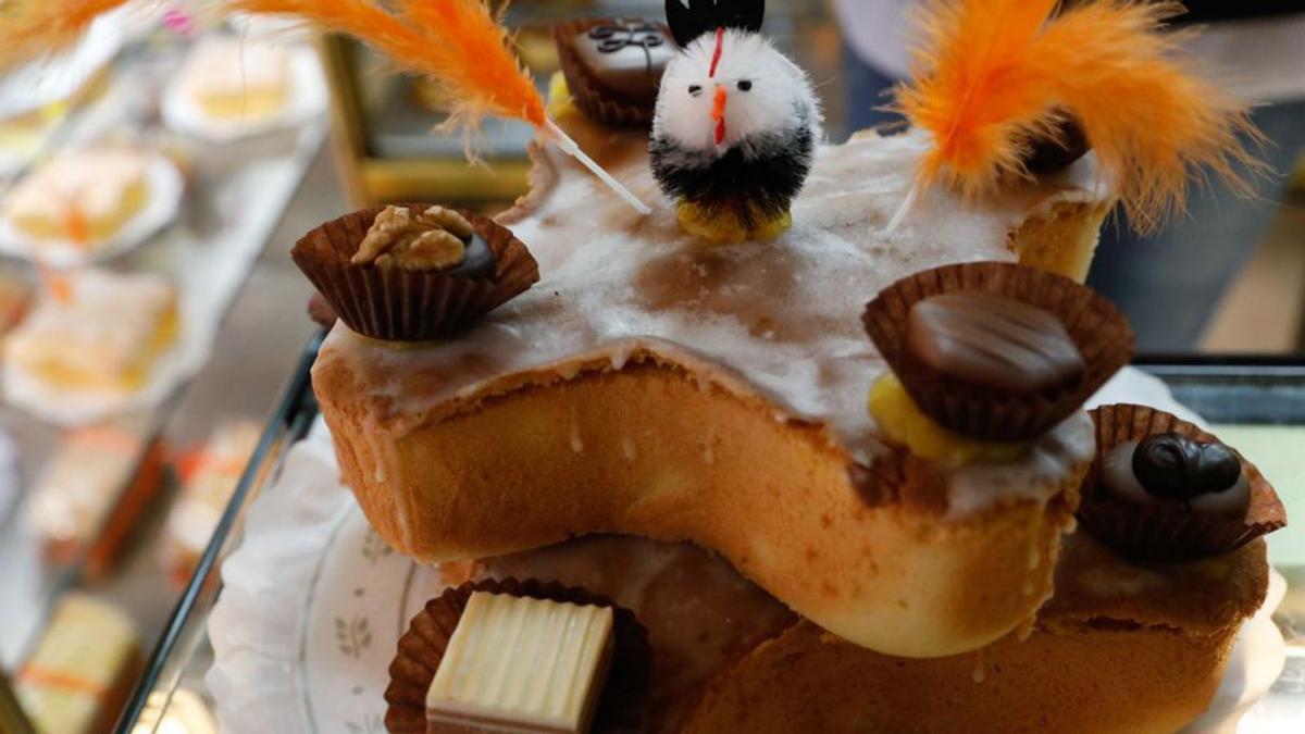 Los asturianos le ponen azúcar a la Pascua
