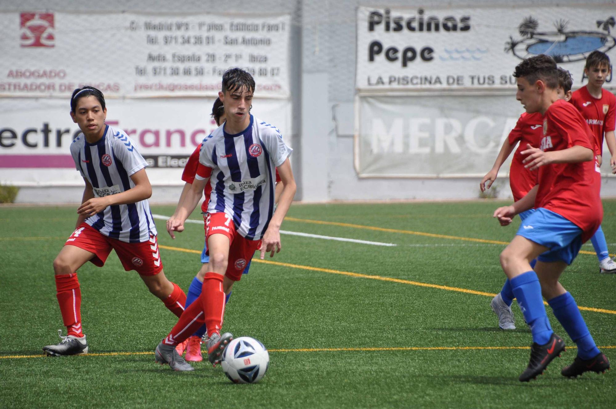 Todas las fotos de la última jornada de fútbol base en Ibiza (8 y 9 de mayo)