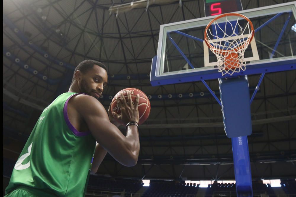 'Media day' del Unicaja previo al inicio de Liga