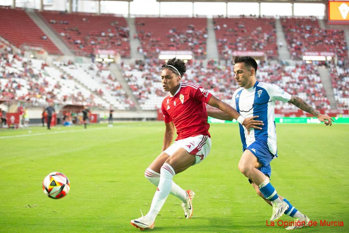 El Real Murcia-Alcoyano, en imágenes