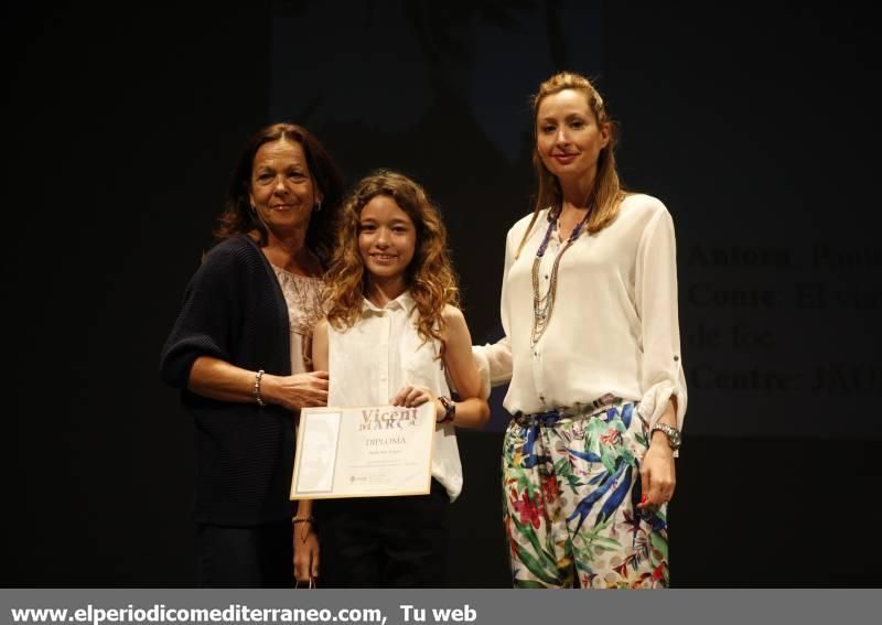 Premios narrativa escolar Vicent Marçà