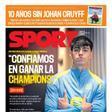 Esta es la portada de SPORT de hoy martes, 24 de marzo de 2026