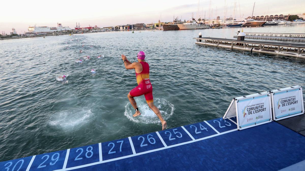 Búscate en las imágenes del Triatlón Olímpico del campeonato de Europa